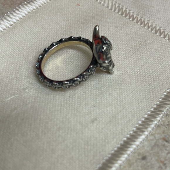 James Avery ring 4 1/2 Desert Rose Ring NEW in box - Picture 5 of 6